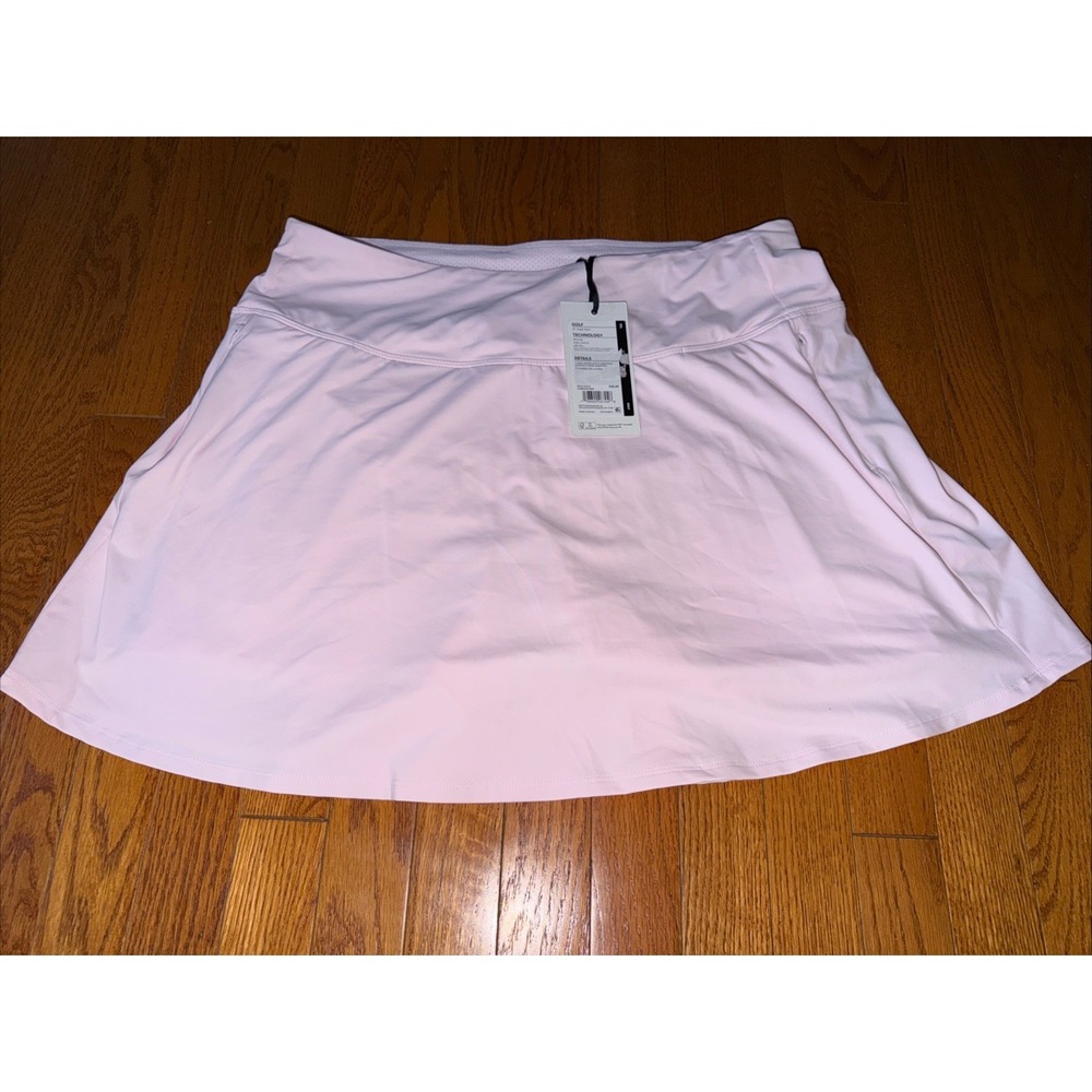 CALIA Women's 15" Eagle Golf Skort Skirt Luminous Pink XXL‎ Zipper Pocket